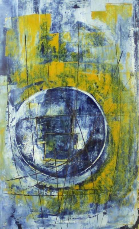 Arthur Cantrell - abstract oil