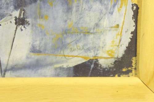 Arthur Cantrell - abstract oil