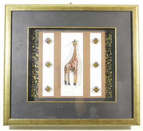 Schadle - Giraffe and stones