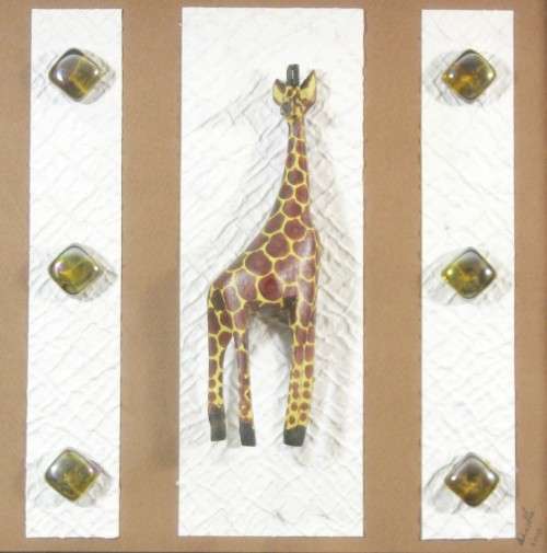 Schadle - Giraffe and stones