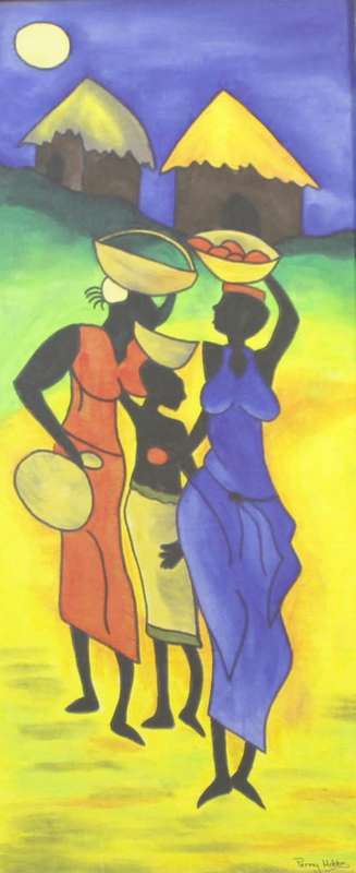 Penny Hobbs - 3 Ladies