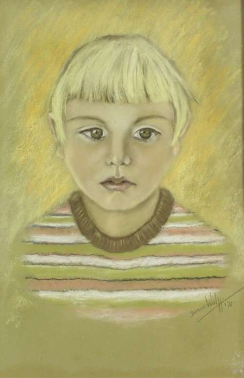 Doreen Wolff - Portrait