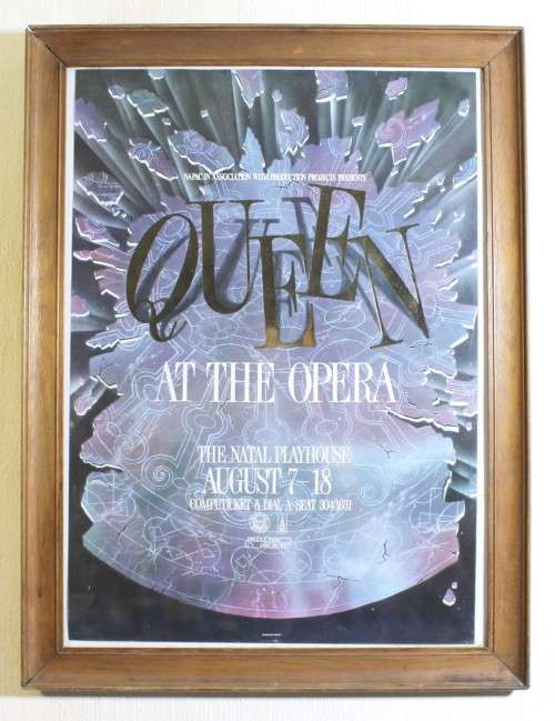 Queen at the Opera - Poster