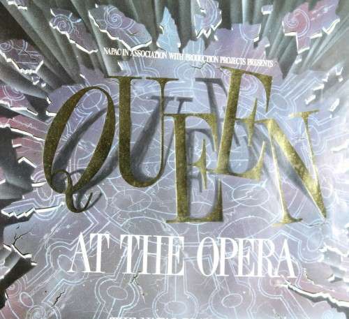 Queen at the Opera - Poster