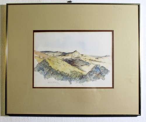 Frederike Stockhuizen - Barren landscape