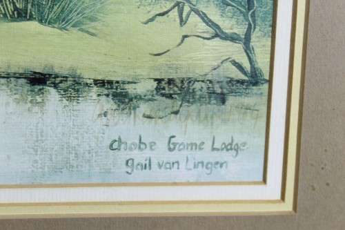 Gail van Lingen - Chobe Game Lodge