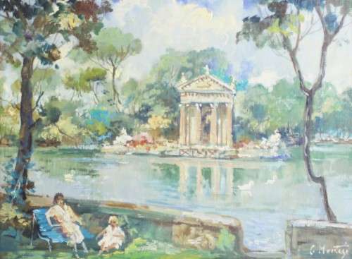 G Martise - Lake scene