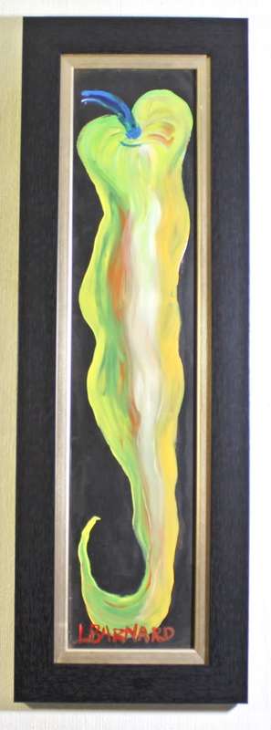 Lynette Barnard - A pair of chilies