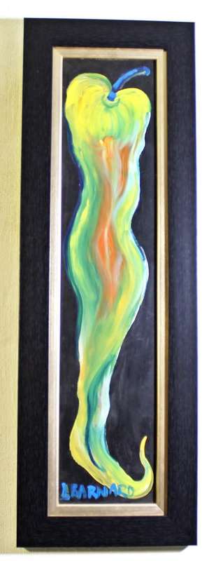 Lynette Barnard - A pair of chilies