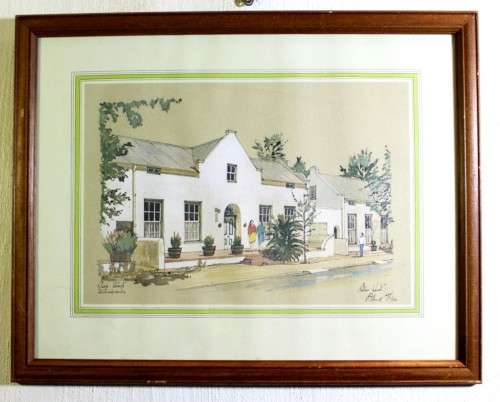 Peter Kent - Dorp Street Stellenbosch - Nr One