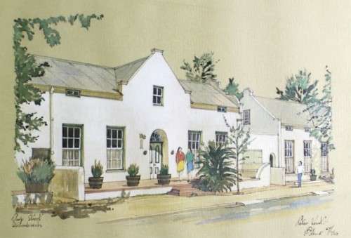 Peter Kent - Dorp Street Stellenbosch - Nr One