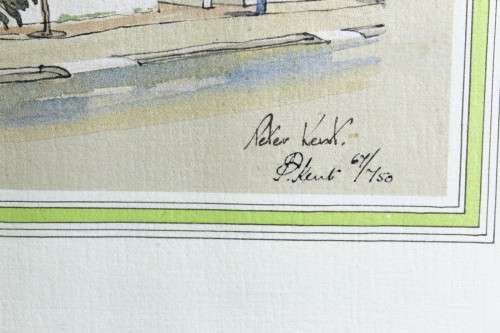 Peter Kent - Dorp Street Stellenbosch - Nr One