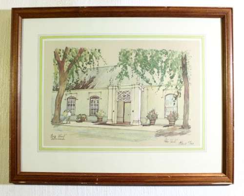 Peter Kent - Dorp Street Stellenbosch - Nr 2