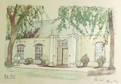 Peter Kent - Dorp Street Stellenbosch - Nr 2