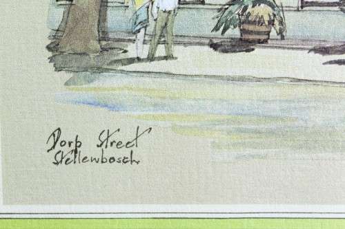 Peter Kent - Dorp Street Stellenbosch - Nr 2