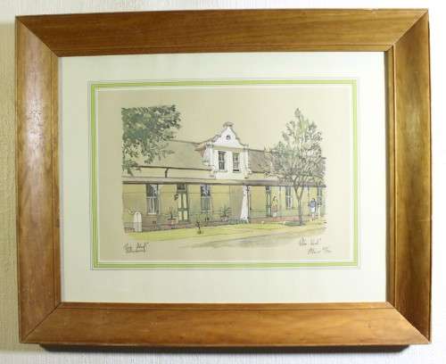Peter Kent - dorp street Stellenbosch - nr Three