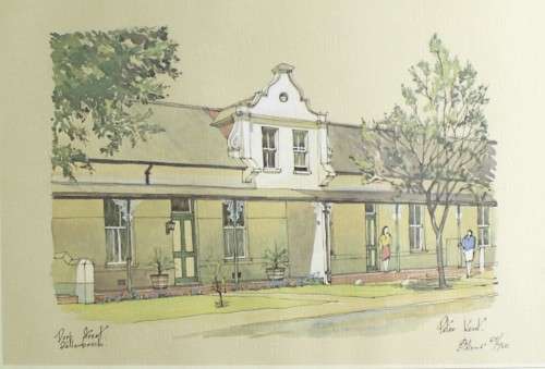 Peter Kent - dorp street Stellenbosch - nr Three