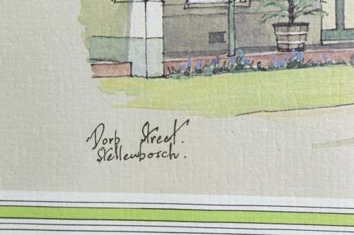 Peter Kent - dorp street Stellenbosch - nr Three