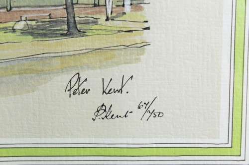 Peter Kent - dorp street Stellenbosch - nr Three