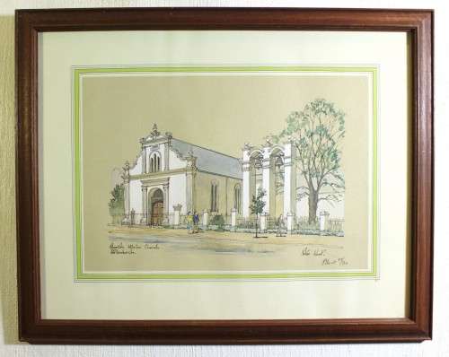 Peter Kent - Rhenish Mission Church -  Stellenbosch