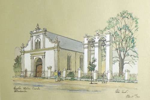 Peter Kent - Rhenish Mission Church -  Stellenbosch