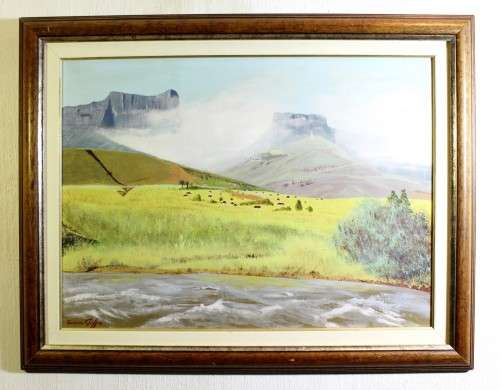 Gordon Gill - landscape