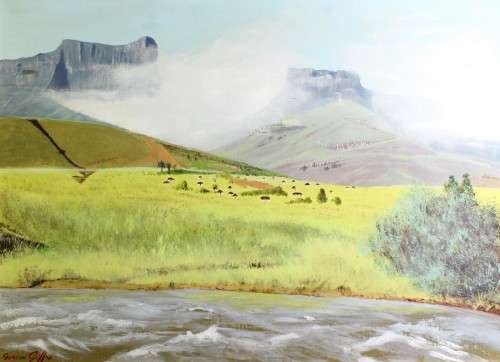 Gordon Gill - landscape