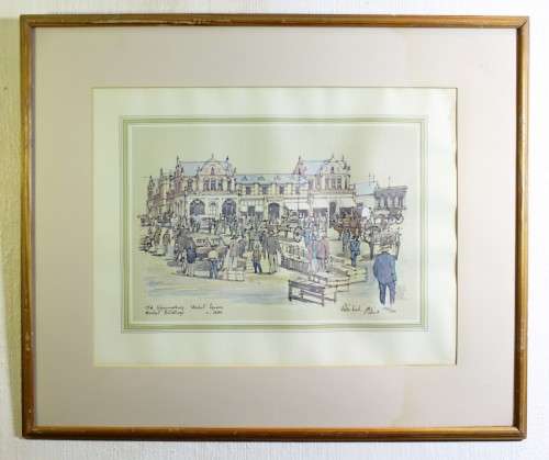 Peter Kent - market square & chamber of mines building