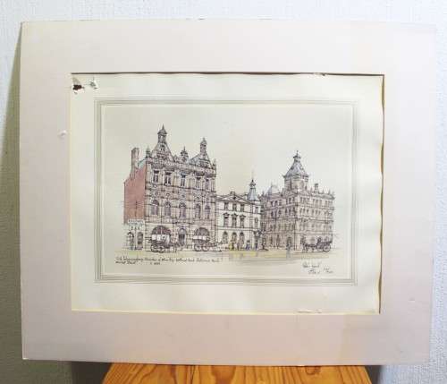 Peter Kent - market square & chamber of mines building