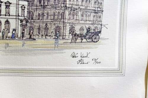 Peter Kent - market square & chamber of mines building