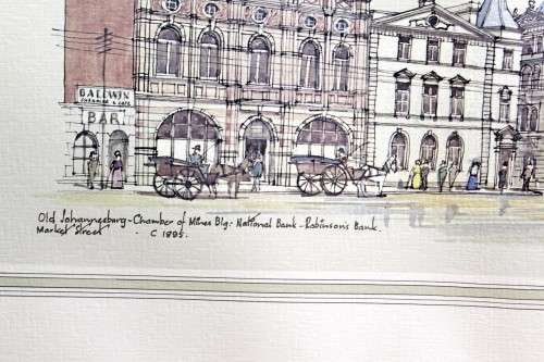 Peter Kent - market square & chamber of mines building
