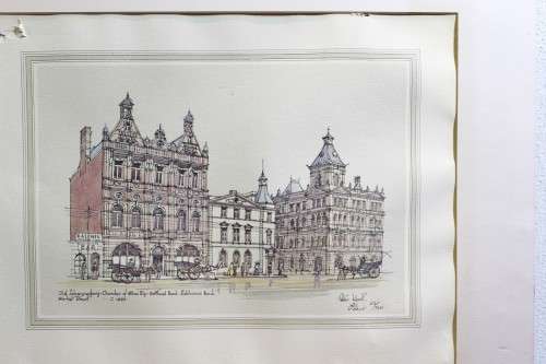 Peter Kent - market square & chamber of mines building
