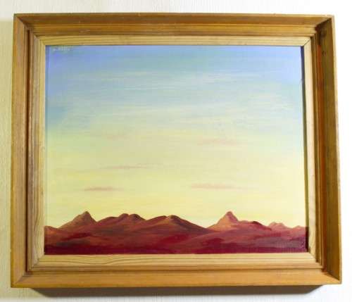 Frank Nortcliffe - landscape