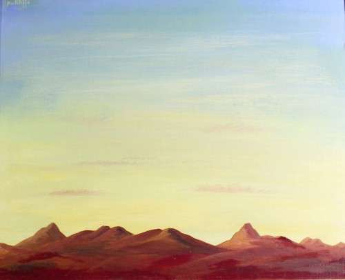 Frank Nortcliffe - landscape