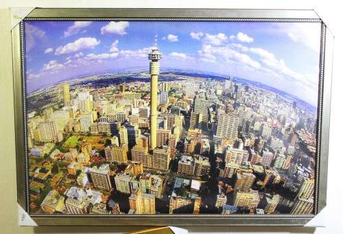 Aerial photograph of Hillbrow