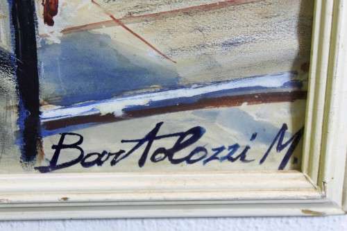 Bartolozzi - soldier sitting at his bed