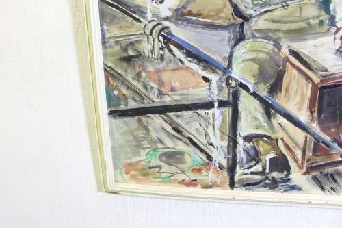 Bartolozzi - soldier sitting at his bed