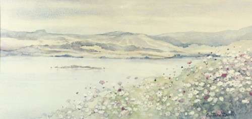 Cynthia Ball - Lake scene