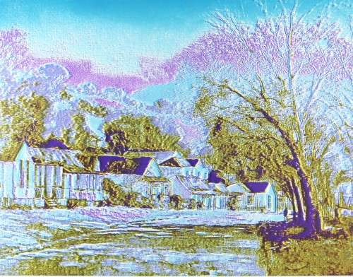 Wally Waldeck - Pilgrims Rest - Winter