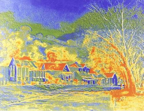 Wally Waldeck - Pilgrims Rest - The Village