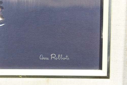 Anna Robberts - Still life flowers - Stunning!! - Giveaway price! - Bid now!!