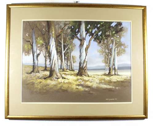 Marc Poisson - Blue gum trees