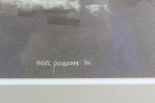 Marc Poisson - Blue gum trees