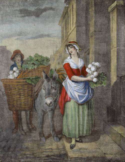 Cries of London - Turnips and Carrots - A classical piece! Bid now!