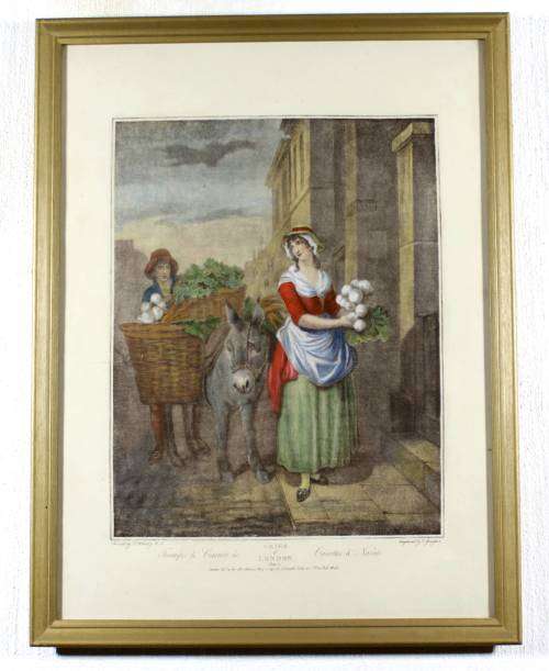 Cries of London - Turnips and Carrots - A classical piece! Bid now!