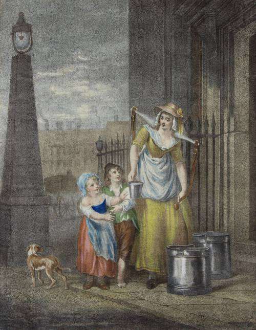 Cries of London - Milk Below Maid's - A classical piece! Bid now!