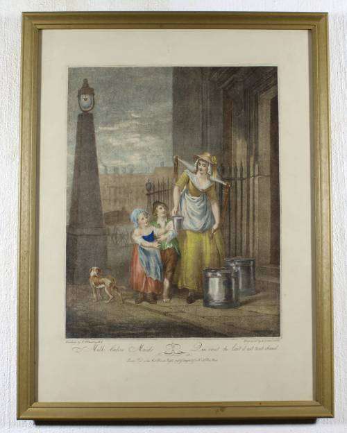 Cries of London - Milk Below Maid's - A classical piece! Bid now!