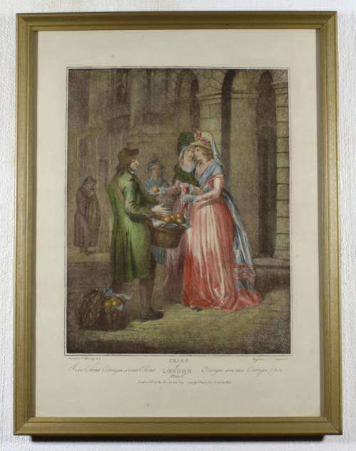 Cries of London - Sweet China Oranges - A classical piece! Bid now!