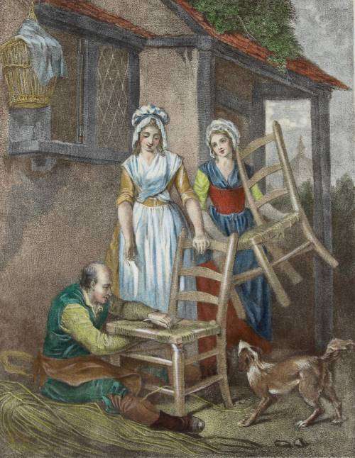 Cries of London - Old chairs to mend - A classical piece! Bid now!