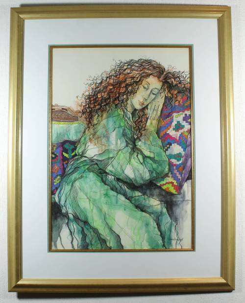 Loraine Campbell - Lady sleeping